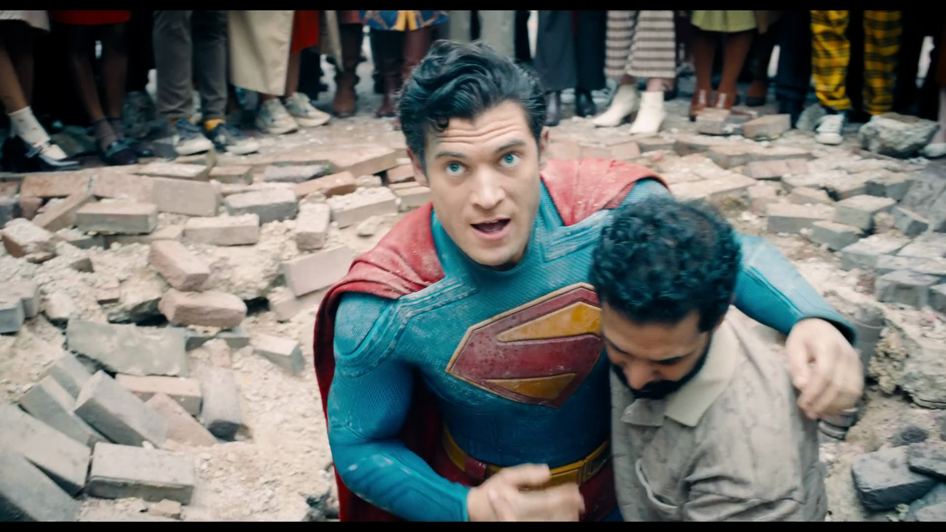 Superman Saves the Squirrel (Superman 2025)